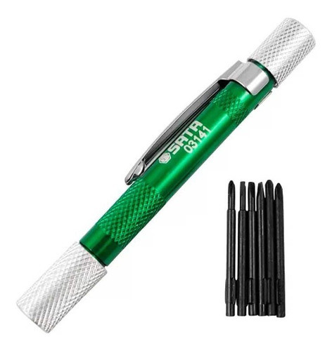 Jogo Chaves Fenda E Phillips P/ Eletrônica - Sata-st03141st 0