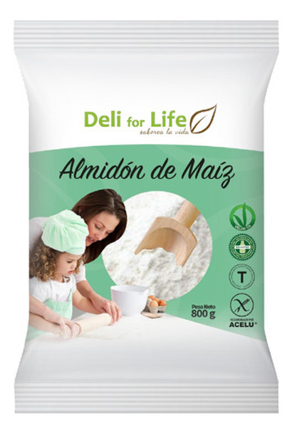 Almidón De Maíz 5kg. 0