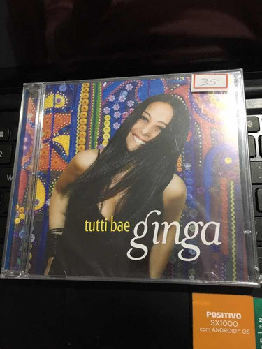 Cd - Tutti Bae  ( Ginga ) 0