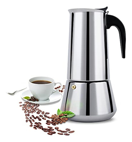 Fcus Cafetera De Café Expreso Para Estufa, 12 0