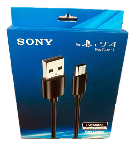 Cable De Carga Sony Play 4 0