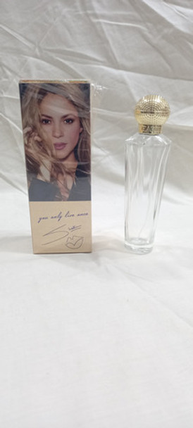 Frasco De Perfume Vacío ,shakira. Con Caja. 0