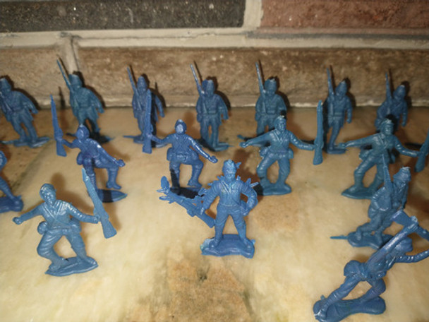 12 Soldaditos Japoneses Años 80/90, Precio Por Docena. 0