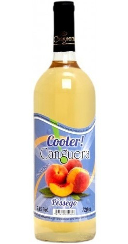 Cooler De Pêssego 720ml - Canguera 0
