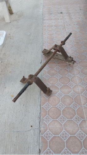 Antigüo Eje De Carro 0