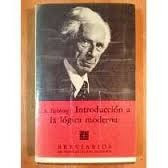Libro Introduccion  A La Logica Moderna 0