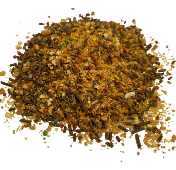 Ração Sabiá Oleosa Mamão Frutas 5kg Raposo S13 0