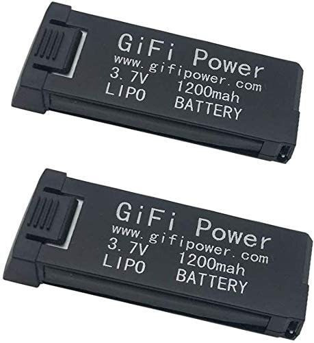 Bateria De 3,7v Para Dron Eachine E58 E58/s168/hy019 -2 Unid 0