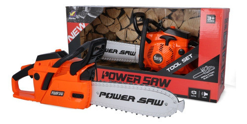 Juguete Motosierra Funcional A Pilas Pro Realista 0