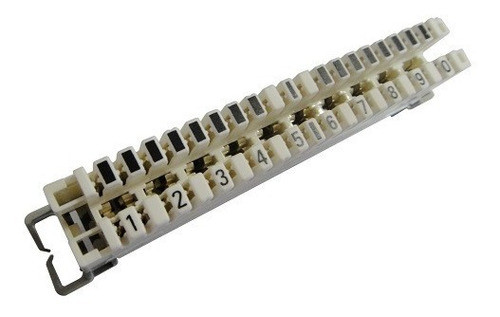 Bloco De Engate Rápido Com Corte - M10 0