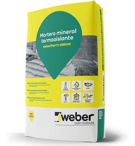 Webertherm Aislone 4,6 Kg 0