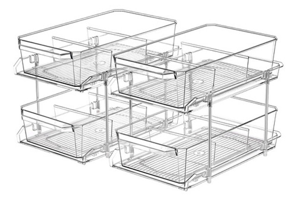 Sets Organizador Transparente Para Cocina Y Baño 0 Sets Organizador Transparente Para Cocina Y Baño 0