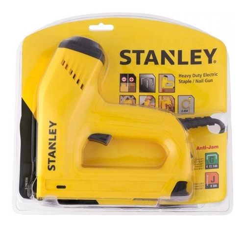Grampeador Pinador Elétrico Profissional 220v Tre550 Stanley 0