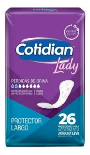 Protector Largo Cotidian Lady X26/24 0