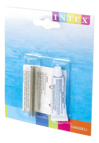Kit De Reparación Parche Y Pegamento Intex Piletas 0