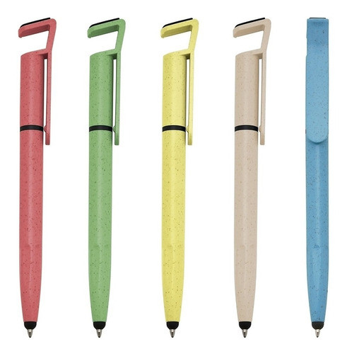 150 Canetas Touch Universal Personalizada 0