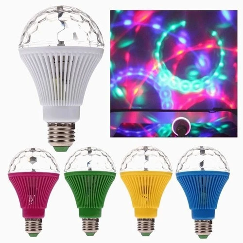 Lampara Luces Led Discoteca Decoracion 0