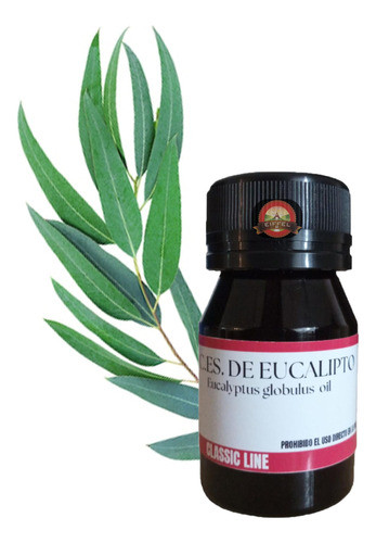 Aceite Esencial Eucalipto 30cc Puro Aromaterap Mat Prima 0