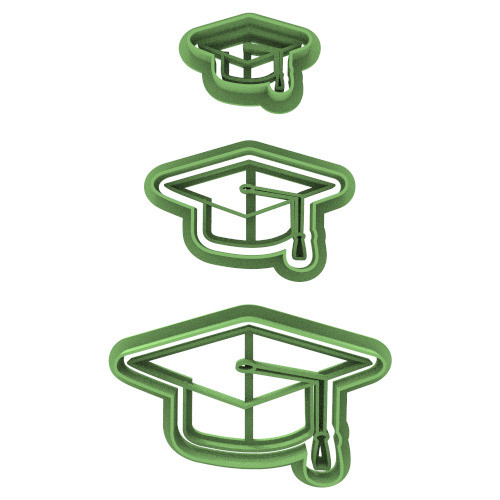 630 Birretes Cortante Para Galletas 0