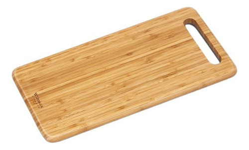 Tabla Rectangular De Servir 40x20 Bambú 0