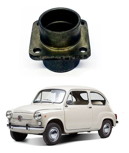 Maza Trasera Fiat 600 E 0
