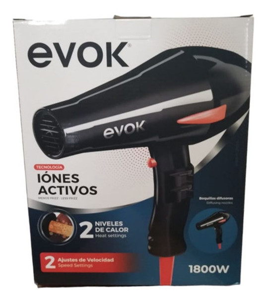 Secador Profesional Evok 1800 W 0