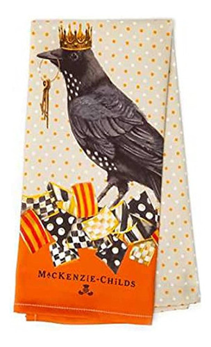 Mackenzie-childs Nevermore Toalla De Cocina 0
