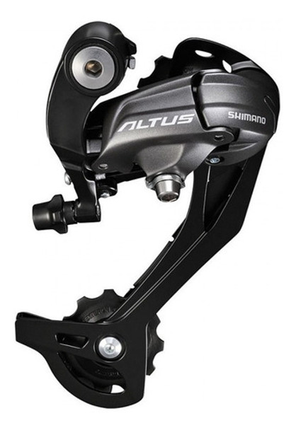 Câmbio Traseiro Shimano Altus M370 Sgs 3x9 27v Novo 0