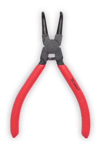 Alicate Para Anéis Interno Com Bico Curvo 150 Mm Mtx R3691 0