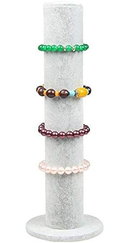 Bocar - Soporte Vertical De Terciopelo Para Pulseras Brazale 0
