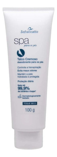 Talco Para Os Pés 100g  (spa Para Os Pés) - Sofisticatto 0