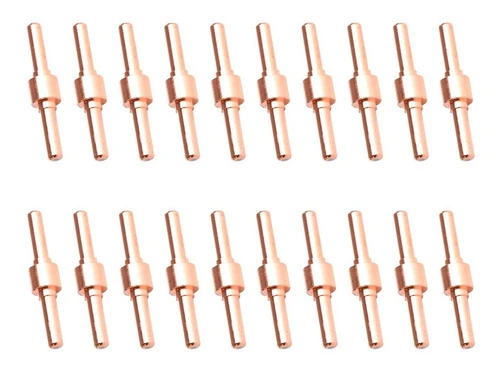 20 Electrodo Para Torcha Plasma Lusqtoff Cpcl40-8 0