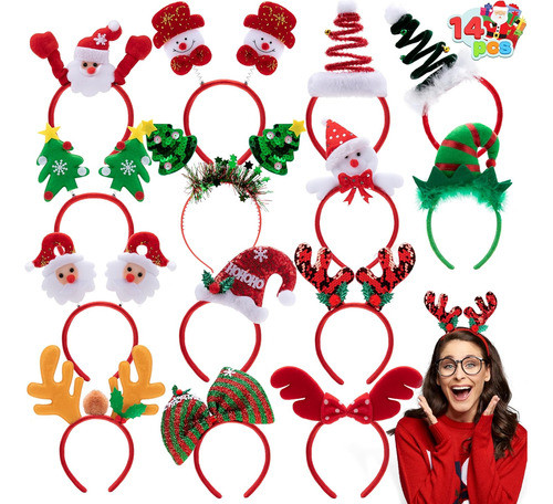 Cabezaleras De Navidad, 14 Diseños Diferentes 0