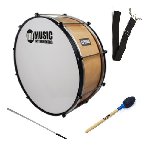 Kit Zabumba Forró Completo 0