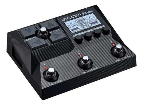 Zoom G2 Procesador Multiefectos De Cuatro Guitarras, Ir Mult 0