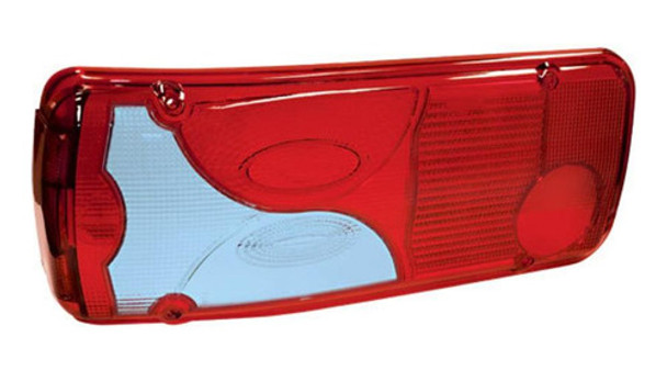 Lente Traseira Le Vermelha/az Para Lente Lanterna Traseira V 0