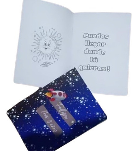 Libro De Colorear Personalizado 0
