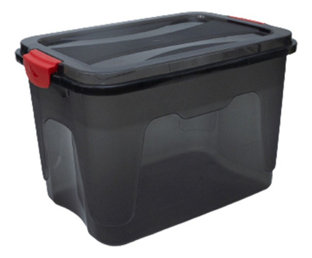Organizador Negro 20 Litros - Baldivia Plásticos 0