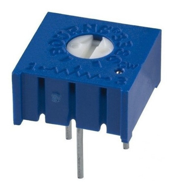 25 Pçs Trimpot 1 Volta 3386f 50k (503) Horizontal 0