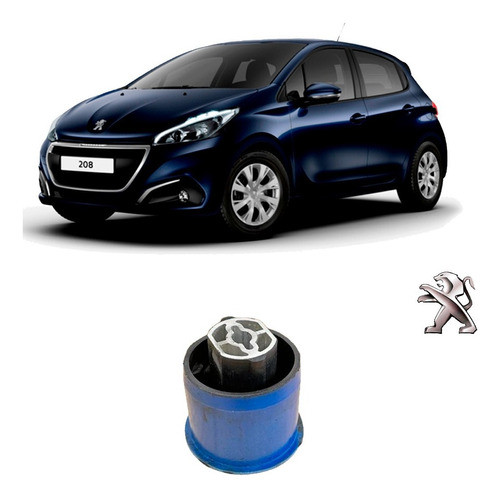 1 Bucha  Eixo Traseiro Citroen C3 2012 2013 2014 15 2016 0