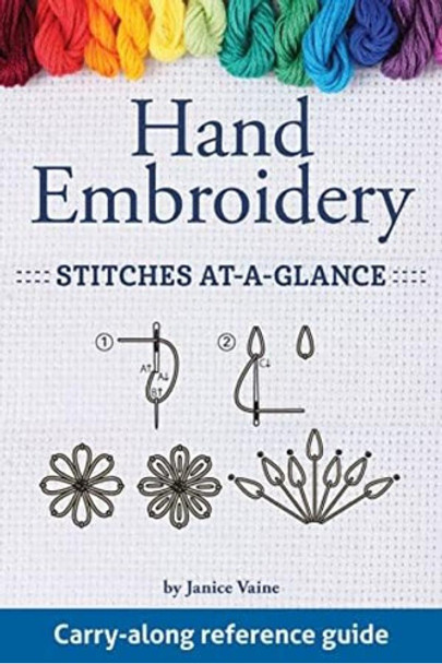 Libro: Hand Embroidery Stitches At-a-glance: Carry-along For 0