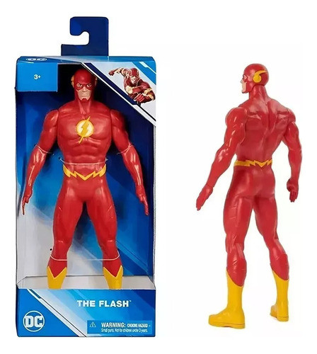 Figura Flash Articulada 24cm Dc Spin Master Orig Recoleta 0