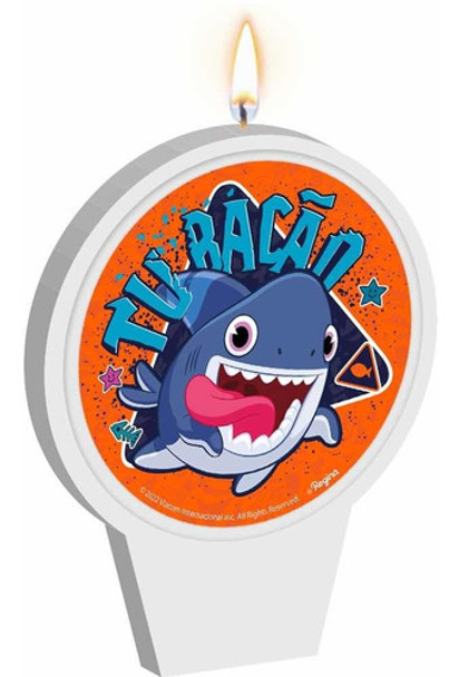 Vela Tubacão - Para Bolo, Aniversário E Festa 0