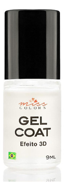 Gel Coat Com 9ml 0 Gel Coat Com 9ml 0