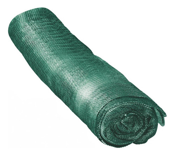 Media Sombra Al 80%  Verde 2mt Ancho X 50mts Largo 0