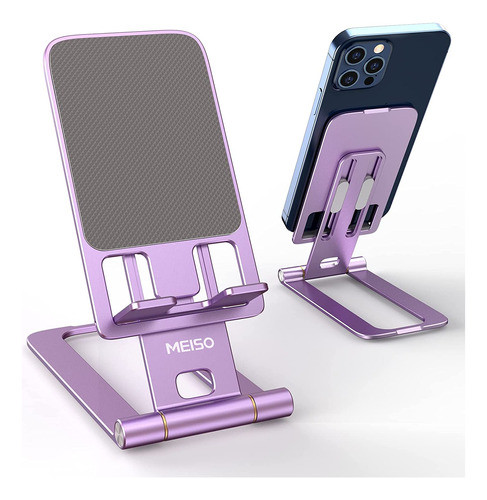 Soporte Para Telefono Movil Plegable - Violeta 0