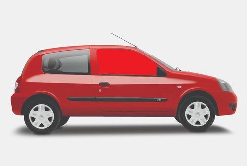 Vidrio Puerta Renault Clio 2000 Al 2012 3 Puertas Derecho 0