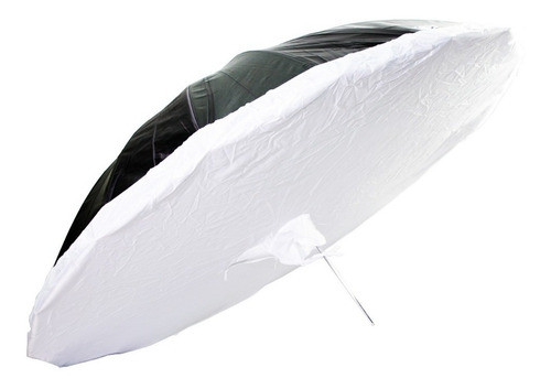 Sombrinha Softbox Prata Greika Com Difusor 150cm 0