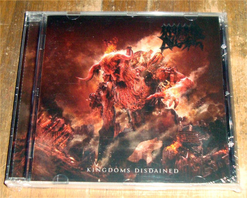 Morbid Angel Kingdoms Disdained Cd Nuevo / Kktus 0