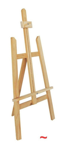 Cavalete Pintura De Tela Artistica 62 Cm Regulável Trabalho 0